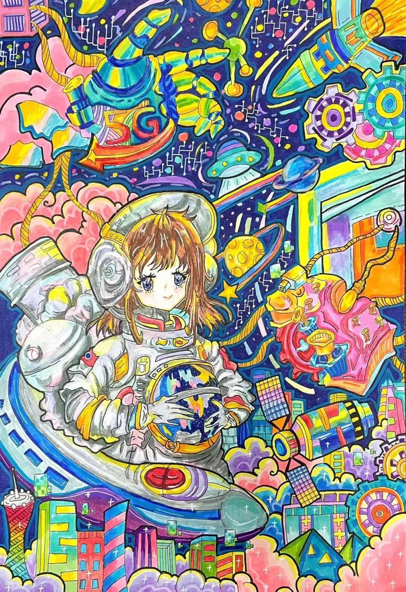 绘画作品展示
